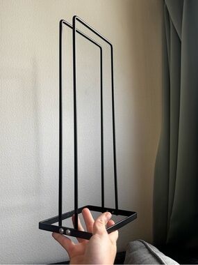 Black Metal Multi Use Storage Tower Rack - add to any order for free shipping!